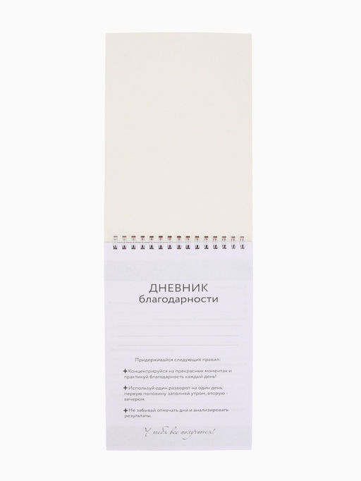 Дневник благодарности А5, 30 л Ты можешь всё - Artfox фото 2