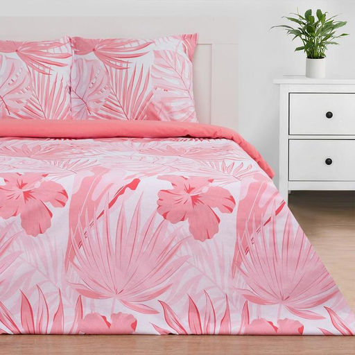 Постельное белье Этель евро Tropics (вид 1) 200*217 см,240*220 см,70*70 см -2 шт  фото 7