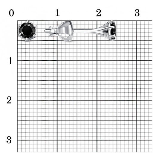 СЕРЬГИ 3389506Д1 - Красная пресня фото 2