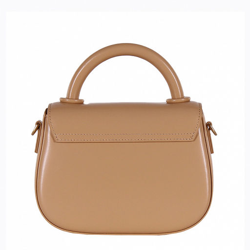 Сумка женская кожаная 162NL camel NL