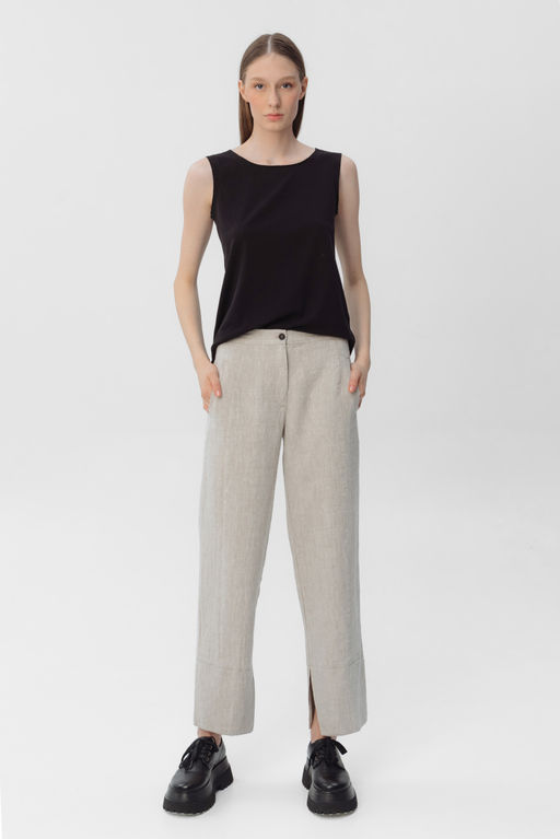 Брюки ЛЕН - Жан и параскева фото 10