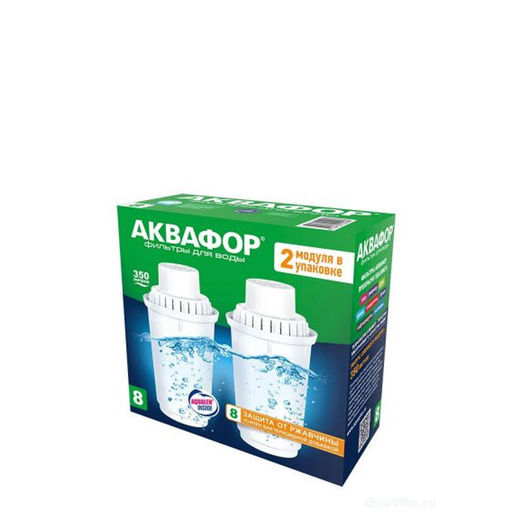 Комплект сменных кассет "Аквафор" 2 шт. В8 арт. 517320