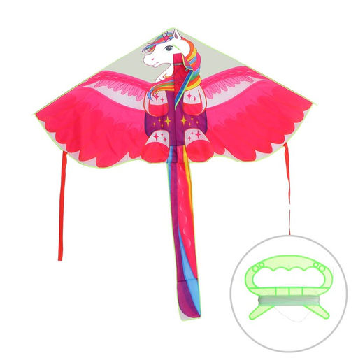 Воздушный змей Funny toys «Единорог»