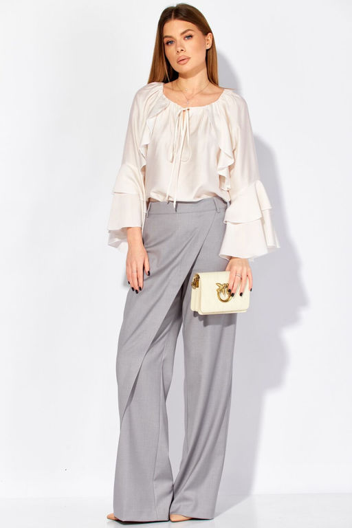 Брюки LAIKONY 024 серый  фото 11