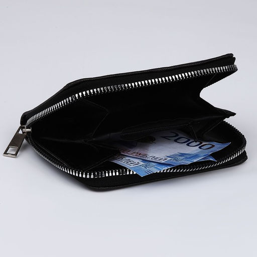 Кошелёк молодёжный Мысли позитивно 12х9.5х2см - Nazamok фото 7