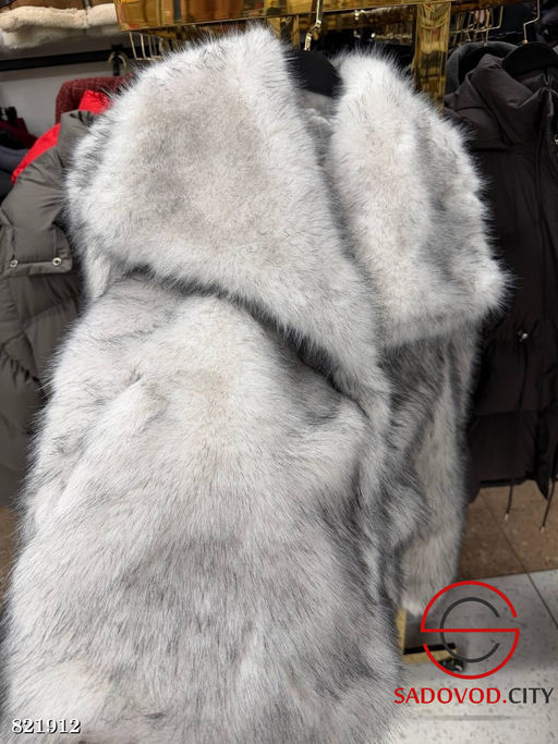 Шуба женская из искусственного меха