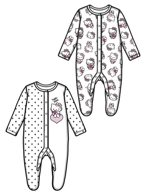 PlayToday / Комбинезон для девочки, 2 шт. в комплекте  фото 3