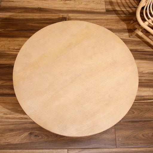 Столик кофейный, 75×75×50 см, манговое дерево