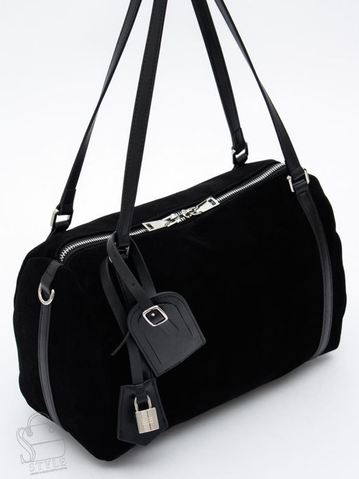 Сумка женская кожаная 990220NN black Natale Navetta