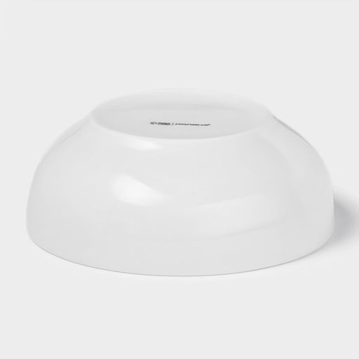 Салатник новогодний Домашние гномики, 580 мл, d=15,5 см, фарфор, цвет белый