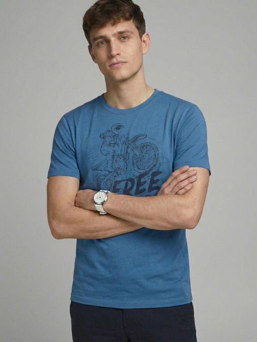 Футболка мужская арт. 02285/Motocross - F5 фото 3