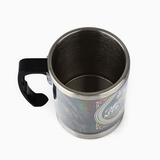 Термокружка Настоящий мужчина: 400 мл, сохраняет тепло 2 ч