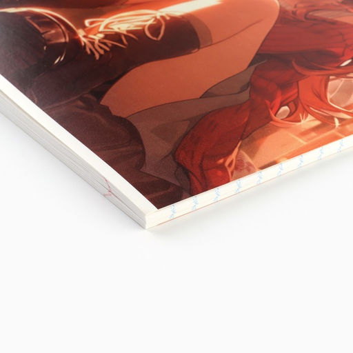 Тетрадь в клетку, предметная, 48 л., на скрепке, А5 «Аниме. Алгебра»