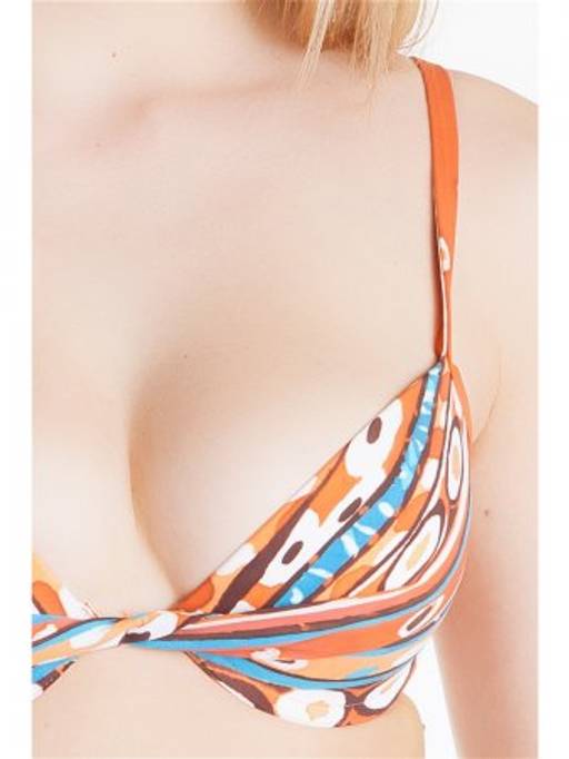 -80% Бюстгальтер купальный 47191/166 Milavitsa карамель  фото 2