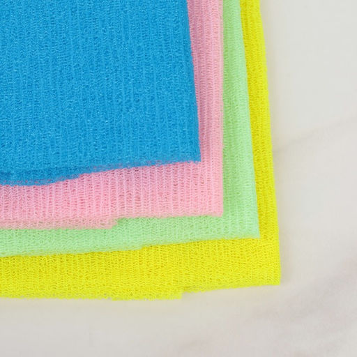 Мочалка для тела Доляна «Японская», 90×30 см, МИКС