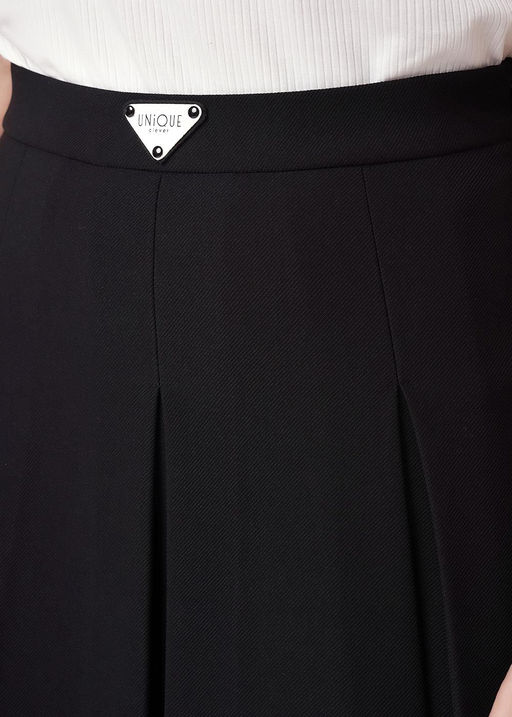 CLE Юбка жен. 156942/180дж чёрный - Clever wear фото 6