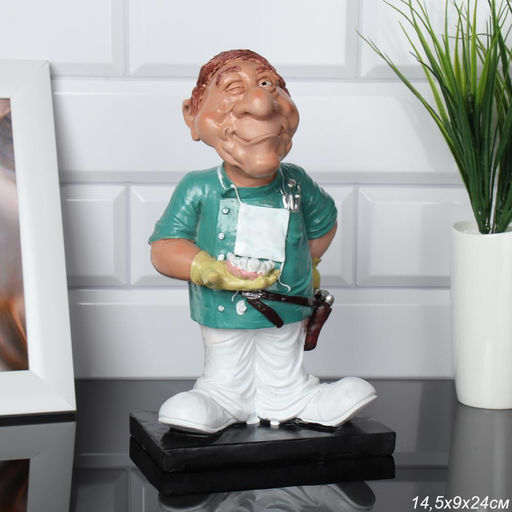 Фигурка Врач Стоматолог 24 см / SV22-14 /уп 24/ - Галеонтрейд фото 3