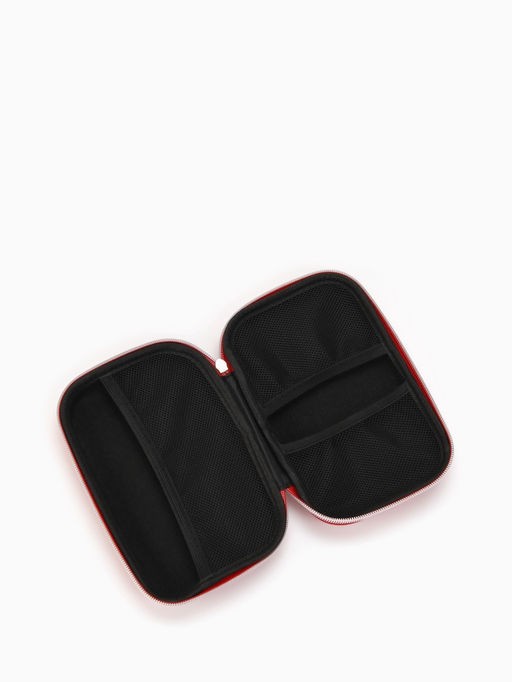 Косметичка-аптечка дорожная на молнии, с принтом Медицинская, красная - Simaland фото 6