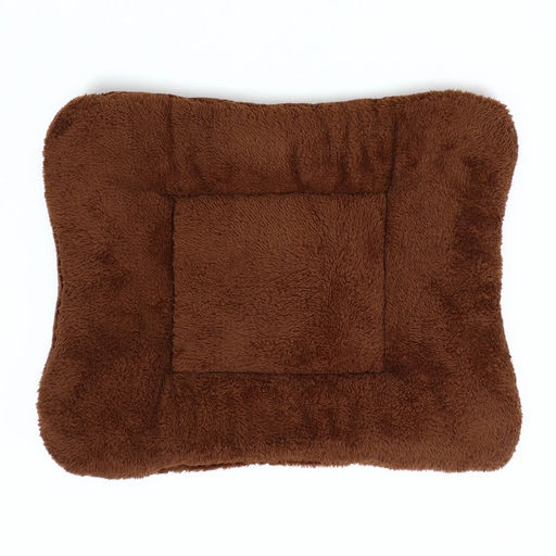 Матрас для животных, двухсторонний, 42 х 34 см, коричневый - Пижон фото 5