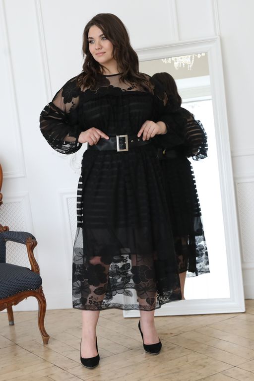 Платье П5-4896/7 - Wisell фото 6