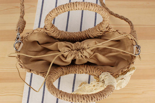 Сумка BG-S-066B-Cream - Ferro фото 6