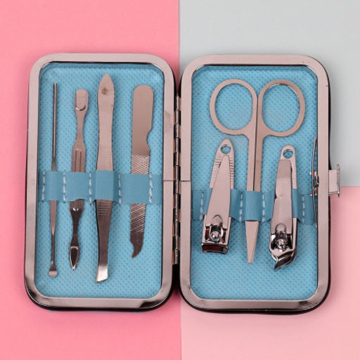 Маникюрный набор 7 предметов / YD-07 /уп 240/ (Зеленый) - Галеонтрейд фото 5