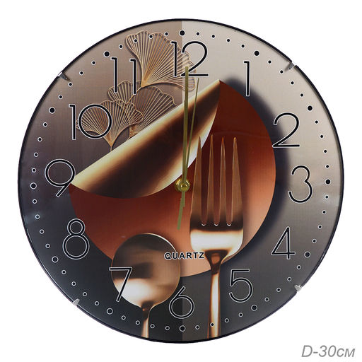 Часы настенные 30 см / 01DC-3 /уп 30/ - Галеонтрейд фото 3