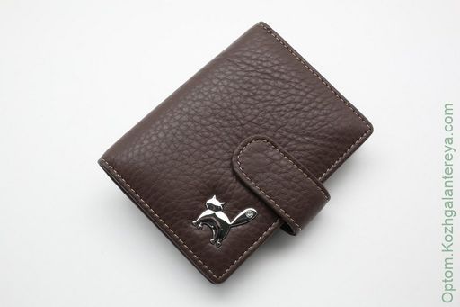 Женская кожаная визитница Sergio Valentini СВ 8030-010