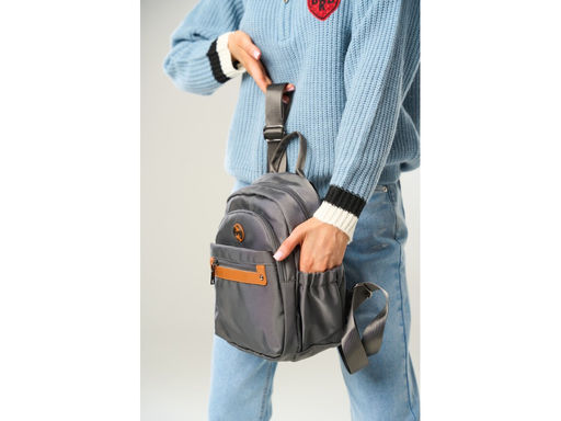 Рюкзак женский Lanotti 2069/серый