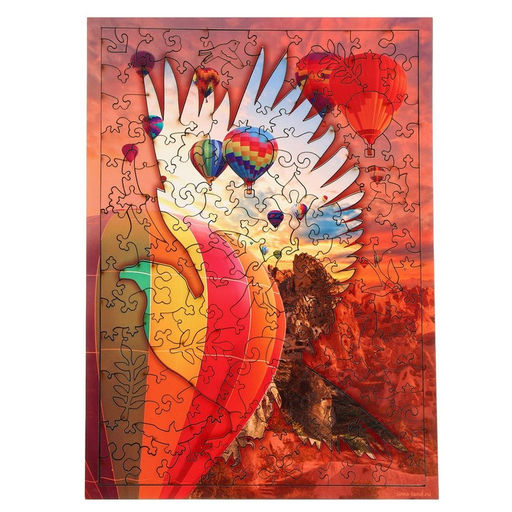 Пазл Свободный полёт - Puzzle фото 3