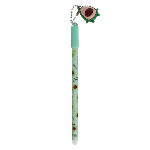 Цена за 12 шт. Ручка - прикол гелевая «Авокадо», МИКС