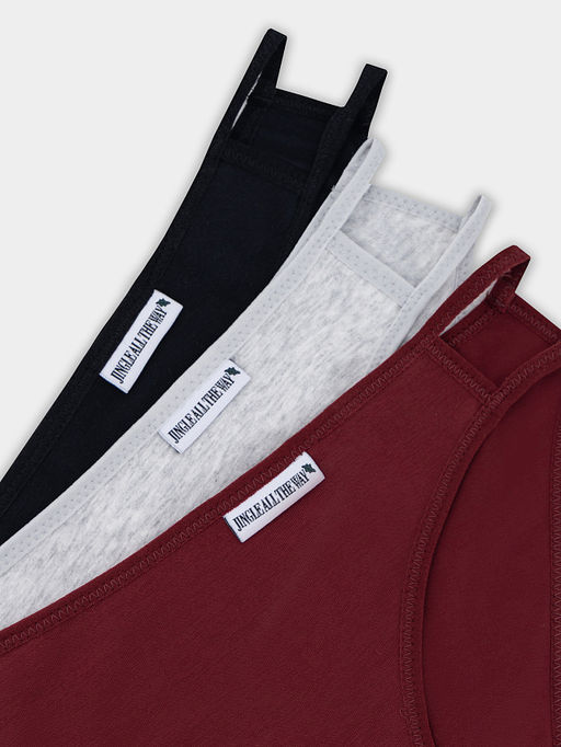 ТРУСЫ ЖЕНСКИЕ (3ШТ.) - Mark formelle фото 2