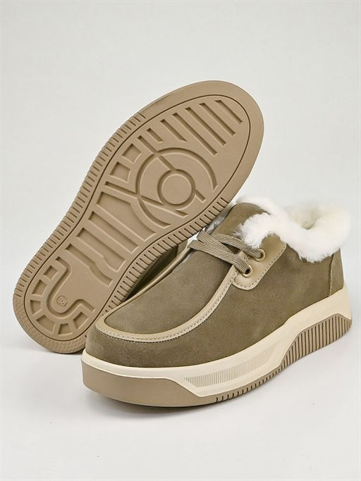 Кеды женские зимние теплые/ Ботинки зимние A627-3M - Piniolo фото 3