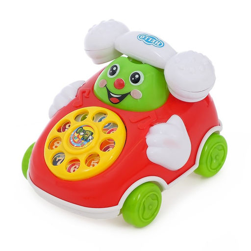 Игрушка заводная на веревке Телефончик, МИКС - Simaland фото 8