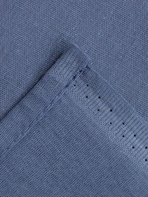 Простыня Этель 220х240, цвет синий, 100% хлопок, бязь 125г/м2  фото 9