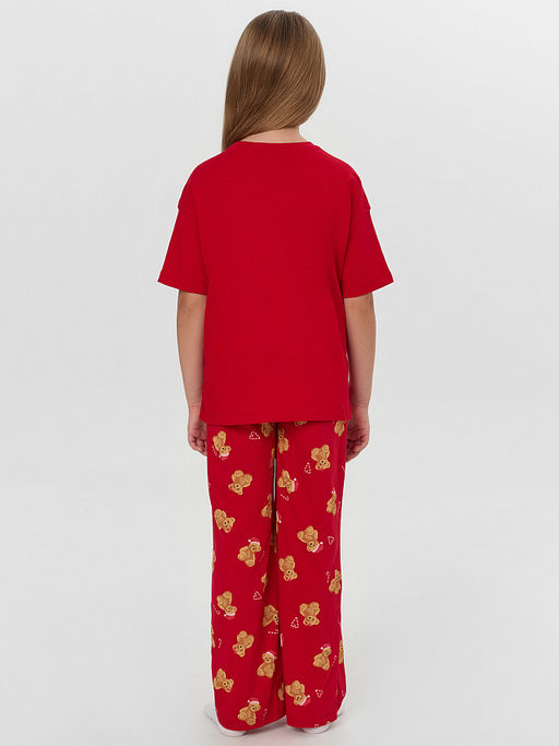 КОМПЛЕКТ ДЛЯ ДЕВОЧЕК (ДЖЕМПЕР, БРЮКИ) - Mark formelle фото 2