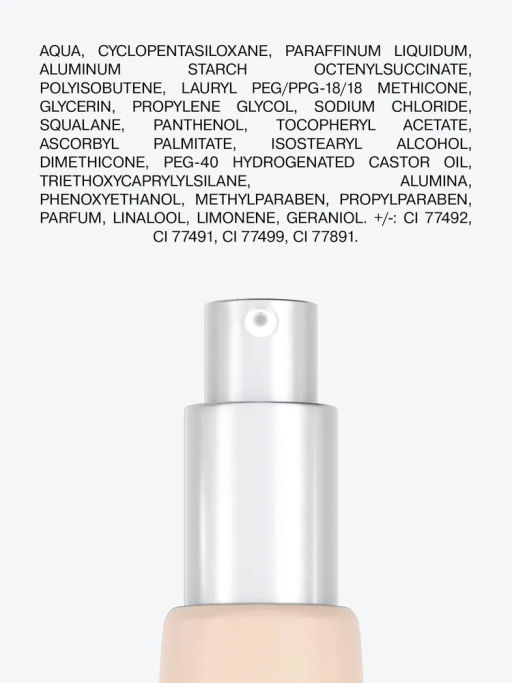 Тональная основа Influence Beauty Skinnovation Hydra 01 бело-бежевый 30 мл фото 9
