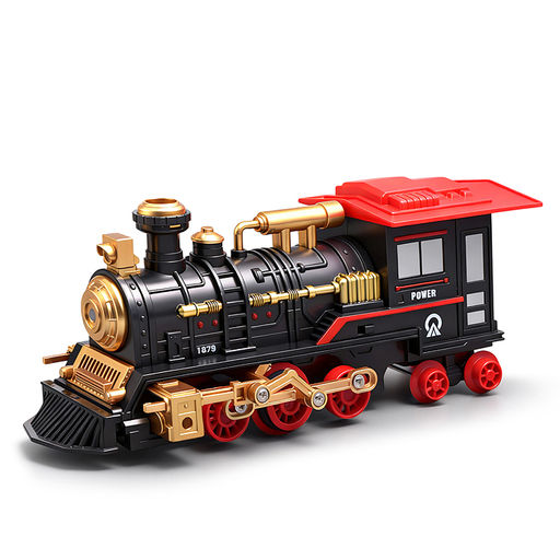 Железная дорога "Поезд и пути-3" (свет, распылитель) в коробке