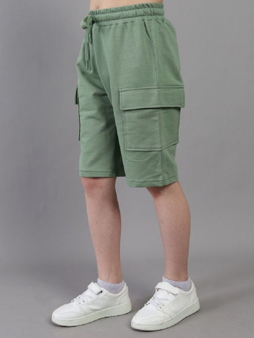 CSJB 70588-35K Шорты для мальчика,хаки