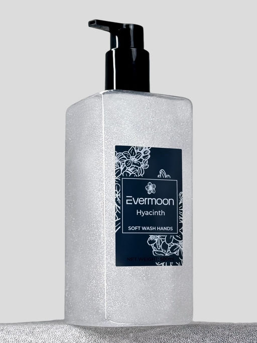 Блестящее жидкое мыло Evermoon Гиацинт, с шиммером (блёстками), 500 мл