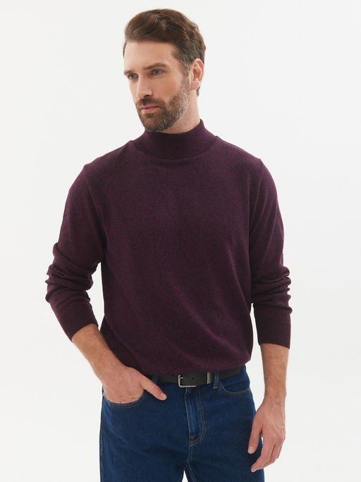 Джемпер 22026 бордо 1