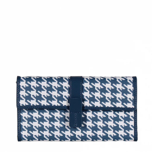 Кошелек 023BG blue S-STYLE