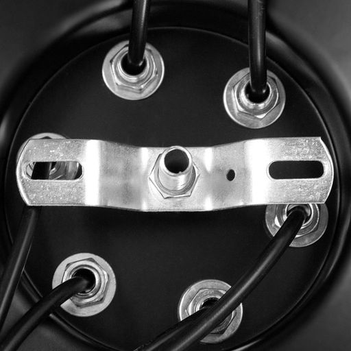 Светильник BayerLux «Скин паук», 6×40 Вт, E27, 30×30×20-150 см, чёрный