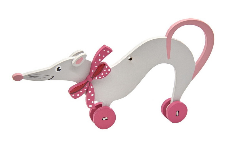 Новогодние украшения: символ 2020 года - Крыска Лариска 7047 - Idh фото 2