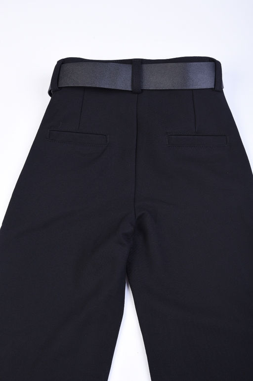 21019(22-27) Брюки школьные Палаццо - Kiko фото 49