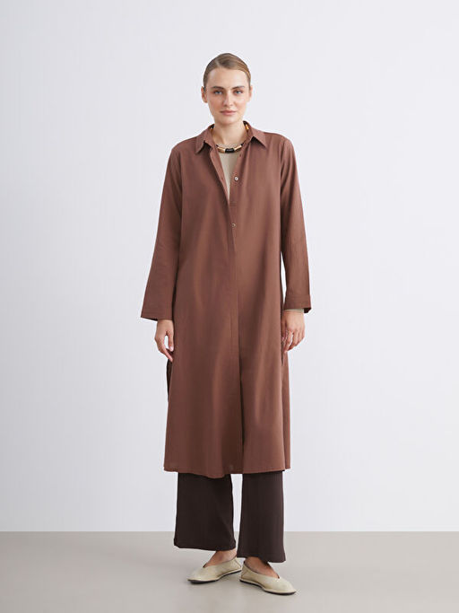 Loose Fit Kad?n G?mlek Tunik