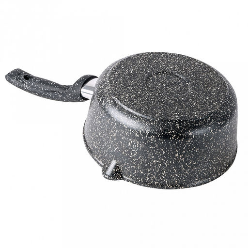 Ковш с тефлоновым покрытием 2,0л, д20см "Гранит", h8,5см, s0,4см, ручка из термостойкого пластика (Россия)