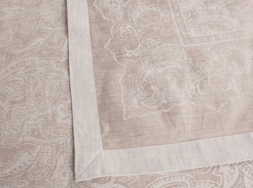 Скатерть 17с313-ШР 170*170 "Эсмеральда" цв 133 рис 134