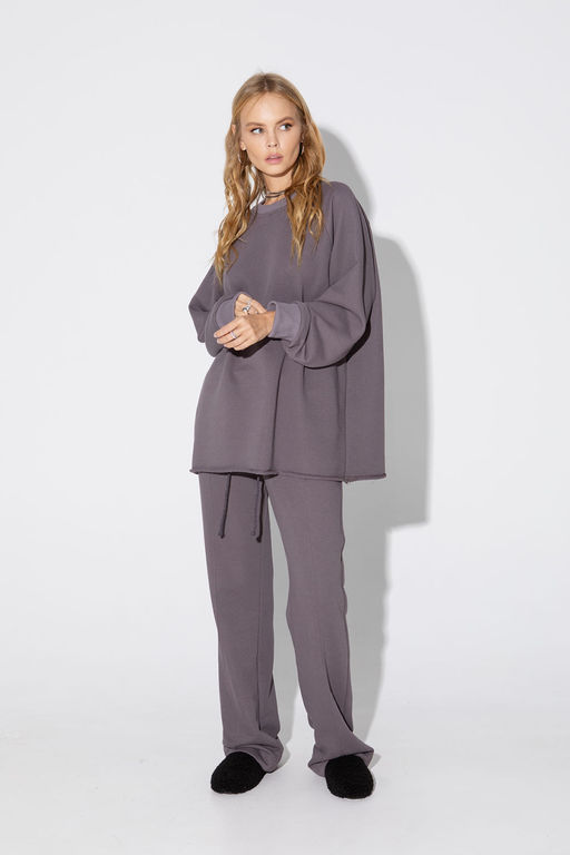 Костюм Pirs 4795 серо-бежевый  фото 3