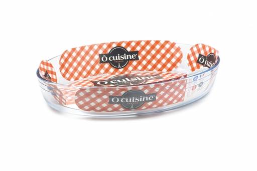 Блюдо для запекания и выпечки O CUISINE 35x24х6см 3.1л овальное